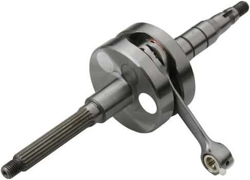 New Racing crankshaft 2-stroke engines Fit for Ap Amico GL Sport SR 50 Adly Rapido Italjet 2 Scoop 50cc AC Parts in Saudi Arabia