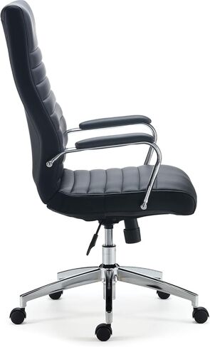 STAPLES Bentura Bonded Leather Managers Chair, Black, 2/Pack (53234VS) in Saudi Arabia