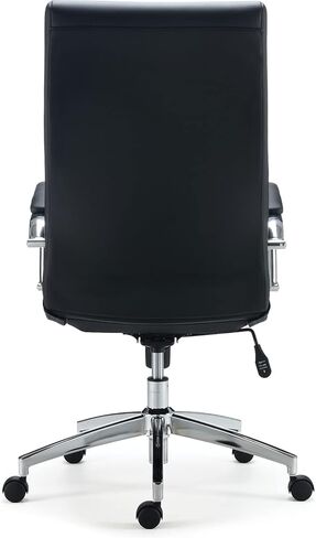 STAPLES Bentura Bonded Leather Managers Chair, Black, 2/Pack (53234VS) in Saudi Arabia