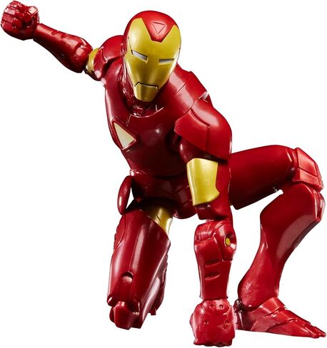 Marvel Legends Series Iron Man (Extremis) & Marvel’s Mandarin, Avengers Comics Collectible 6-Inch Action Figures (Amazon Exclusive) in Saudi Arabia
