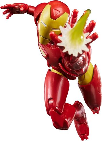 Marvel Legends Series Iron Man (Extremis) & Marvel’s Mandarin, Avengers Comics Collectible 6-Inch Action Figures (Amazon Exclusive) in Saudi Arabia