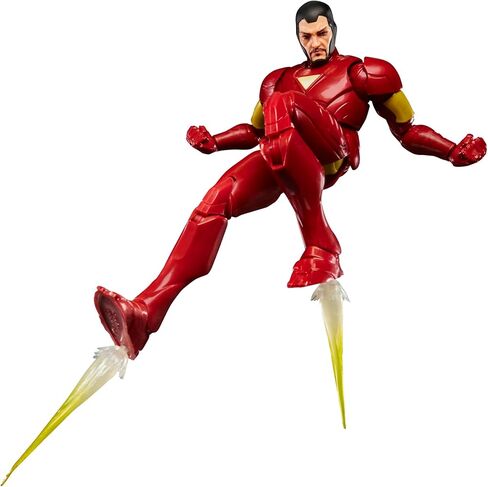 Marvel Legends Series Iron Man (Extremis) & Marvel’s Mandarin, Avengers Comics Collectible 6-Inch Action Figures (Amazon Exclusive) in Saudi Arabia