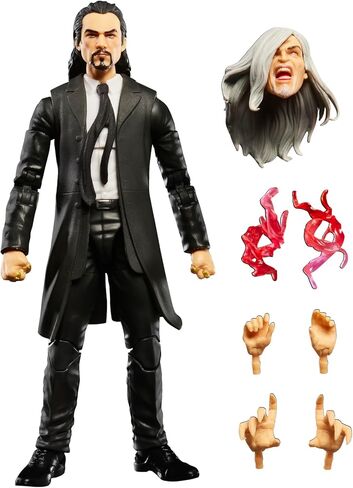 Marvel Legends Series Iron Man (Extremis) & Marvel’s Mandarin, Avengers Comics Collectible 6-Inch Action Figures (Amazon Exclusive) in Saudi Arabia