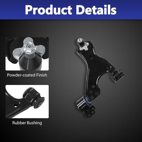 10 Pcs Front Suspension Kit Ball Joint Control Arms Sway Bar Tie Rod Bellows Replacement For 2007-2016 GMC ACADIA & 2009-2017 CHEVROLET TRAVERSE & 2008-2017 BUICK ENCLAVE & SATURN OUTLOOK in Saudi Arabia