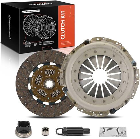 A-Premium Transmission Clutch Kit Compatible with F-250 Super Duty, F-350 Super Duty, F-450 Super Duty, F-550 Super Duty, 2003-2010, 6.0L 6.4L, Only Fit Diesel in Saudi Arabia