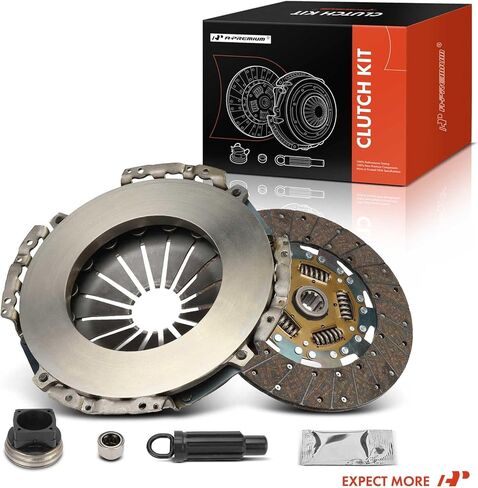 A-Premium Transmission Clutch Kit Compatible with F-250 Super Duty, F-350 Super Duty, F-450 Super Duty, F-550 Super Duty, 2003-2010, 6.0L 6.4L, Only Fit Diesel in Saudi Arabia