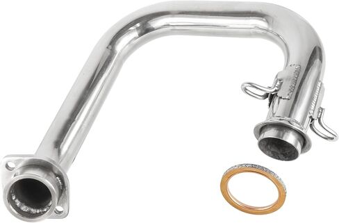Caltric Muffler Pipe with Gasket Compatible with Yamaha 1XD-E4611-01-00 1XD-E4611-00-00 in Saudi Arabia