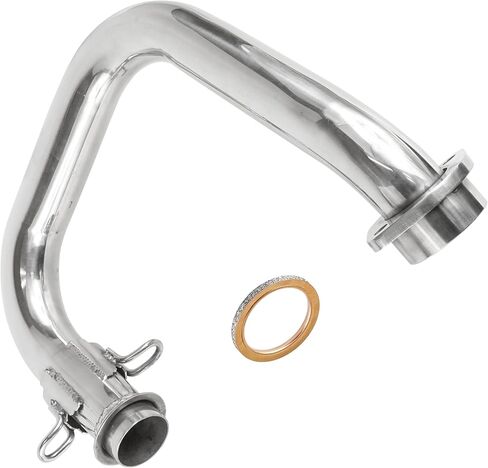 Caltric Muffler Pipe with Gasket Compatible with Yamaha 1XD-E4611-01-00 1XD-E4611-00-00 in Saudi Arabia