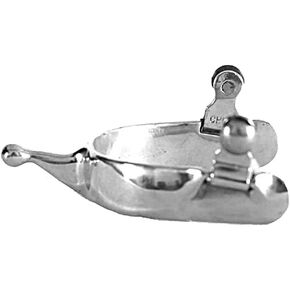 Aime Imports Western SS Knob End Mens Cutting Spurs