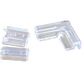 Aquarium Lid Clips Universal Lid Clips for Rimless Aquariums Rimless Clips/Fish Tank Glass Cover Clip Support Holder/Fish Tank Brackets Clip Hanger 8mm