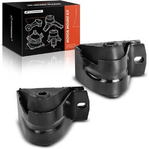 A-Premium 2PCS Front Left and Right Engine Motor Mount Kit Compatible with Jeep Wrangler 1987-1995, Cherokee 1987-2001, Comanche 1987-1992, Wagoneer 1987-1990, 4.0L 4.2L