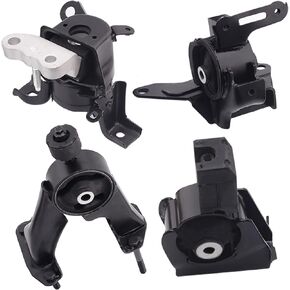 Engine Motor and Transmission Mount Kit Compatible with 2014-2019 Corolla 1.8L Auto Transmission Repklace OE A42020 123610T210 A42024 A42026 123050T170 123720T330 A42027 123710T260 Set of 4