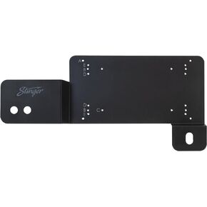 Stinger BRCOAMPBRKTD Amp Bracket Compatible with Ford Bronco - Driver Side
