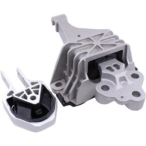 ApplianPar Transmission Mount and Torque Strut Mount Kit for Dodge Dart 1.4L 2.0L 2.4L Engine 2013-2016