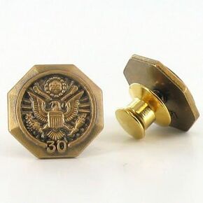 30 Year Federal of Service Lapel Pin - Pack of 6