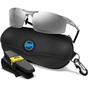 BLUPOND Polarized Sports Sunglasses for Men Women - UV Protection Anti Glare Glasses Unisex