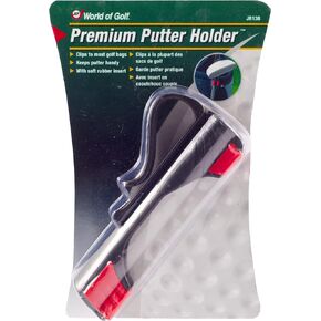 JEF World of Golf JR138 Premium Golf Putter Holder, Black