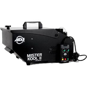 ADJ Low-Lying Water-Based Smoke Fog Machine w/Remote, Black & 4-Liter (1-Gallon) of Fog, Smoke, Haze Machine Liquid Juice for Event Special Effects