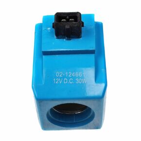 Mover Parts Solenoid Coil 02/124661 02124661 02-124661 for Eaton Vickers Solenoid 12V 30W Fits JCB 3CX 4CX 1500B 4C