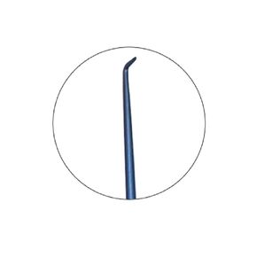 Rhoton Hook 45 Degree Semi Sharp 7 1/2" Titanium