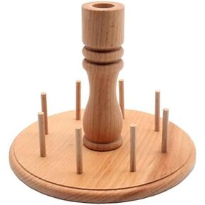 مياو يوان 1 قطعة 8 بكرة الزان بكرة الرف المحمولة مطرز الموضوع مقص تخزين الرف التطريز إبرة وخيط ترتيب الرف in Kuwait