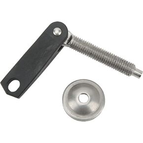 AMONIDA Transom Clamp Complete, Outboard Engine Spare Parts 6E7 43116 00 Stainless Steel for Boat