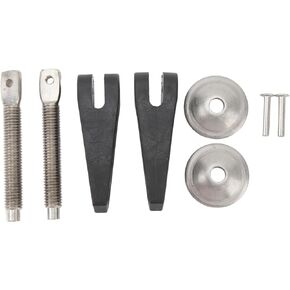 Outboard Motor Transom Clamp Screw Handle Set 6G1 4311600, Clamp Handle Screw Accessories Replacement for Outboard 2HP 2SH 8HP 8SN BRACKET