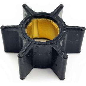 WINGOGO 47-89981 Water Pump Impeller for Vintage Mercury Mariner MerCruiser Outboard 4 4.5 6 7.5 9.8 HP wz 0.456 OD Driveshaft Boat Motor Engine Parts replace Sierra 18-3039 47-65957 47-39074