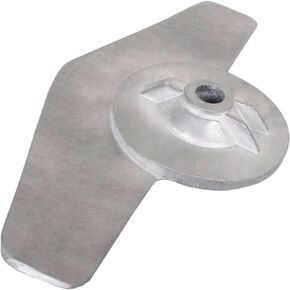 Boat Engine 6B4-45251-00 Lower Casing Drive Anode for Yamaha Outboard Motor 9.9HP 15HP E9.9DMH E15DMH