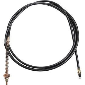 Minho High-Carbon Steel Motorcycle Rear Brake Cables 215mm/84.6" Fit for Chinese GY6 50cc 125cc 150cc Scooter Moped Motorcycle