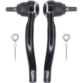 NewYall Outer Front Left and Right Steering Tie Rod End