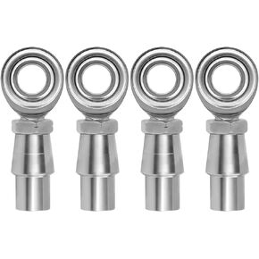 YIFUOK 3/4" Heim Joint Rod End Kit,Left and Right Hand Thread Heim Joint,2 Link 750"Chromoly Joints Panhard Rod End Kit (3/4 inch-2Set)