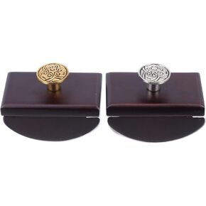 EXCEART 2Pcs Rocker Blotter Desk Ink Blotter Small Rocker Blotter for Pen Writing