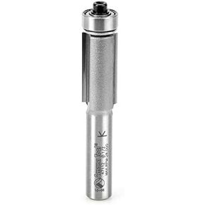 Amana Tool - 47112 Carbide Tipped Flush Trim 1/2 Dia x 1" x 3/8 Shank