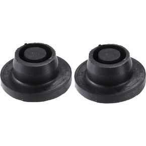 uxcell 2pcs Upper Rubber Cushion Bushing Radiator Mount Insulator for Toyota Avalon 2005-2018 for Toyota Camry 2007-2017 for Toyota Venza 2009-2015 for Toyota Highlander 2010-2019