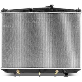 DNA Motoring OEM-RA-13449 13449 Factory Style Aluminum Core Radiator Replacement Compatible with 14-18 Highlander AT/MT