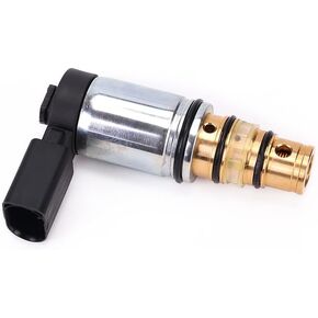 Trolling MAN 1K0820803E 1K0260859F PXE14 PXE16 AC Compressor Control Solenoid Valve Compatible with AUD-i A3 2006-2015