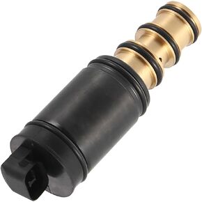 X AUTOHAUX AC Compressor Control Solenoid Valve Compressor Pressure Valve 4472600975 88310-2F030 for Toyota Yaris 2006-2011