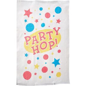 Multicolor Fabric Potato Sacks - 10" x 12" (Pack of 6) - Durable Material & Vibrant Design - Perfect for Exciting Party Game