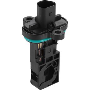 X AUTOHAUX Car Mass Air Flow Sensor Meter Automotive Air Flow Sensor Meter for Chevrolet Trax 2013-2019 for CadillaC ELR 2014-2016 Black Plastic Metal
