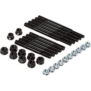 ARP 2405501 Main Stud Kit, 200,000 PSI Chrome Moly Steel, For Select Chrysler Mopar V8 2-Bolt Main Applications, With Windage Tray