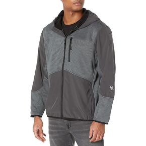 URBAN REPUBLIC Mens Rib Knit Bonded Jackets