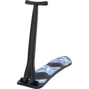 Superio Kids Snow Scooter Sled, Sliding Ski Snowboard with Grip Handle.