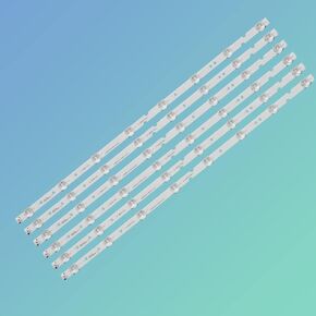 6pcs LED Backlight Strip for TCL 65" TV JL.D65081330-365AS-M_V03 65HR330M08A1 65S4 65S421 65D6 65S423 65S425 65S421LCAA 65S425TACA 65S4LEAA 4C-LB6508-PF01J 65S4LDAA 65S425LACA 65S423TFAA 65S425LBBA