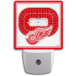 YouTheFan NHL Detroit Red Wings StadiumView Nite Light
