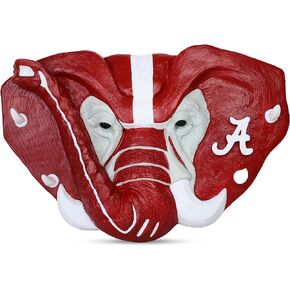 College Bronze Alabama Crimson Tide Storage and Organization Wall Hook Rack