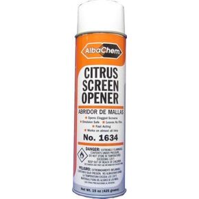 AlbaChem 1634 Citrus Screen Opener for Screen Printing