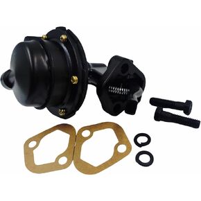 SPJIUQI Performer Series RPM Street Mechanical Fuel Pump Replaces Edelbrock 1722 for Big-Block Chevrolet 396 402 427 454 502 6PSI 6-Valve Flow Cap 110 GPH 416 LPH