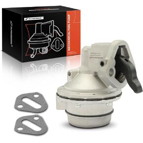 A-Premium Mechanical Fuel Pump Compatible with Chevrolet 327, 409, 400, 348, 307, 305, 283, 267, 302, 350l, Replace# 12355613