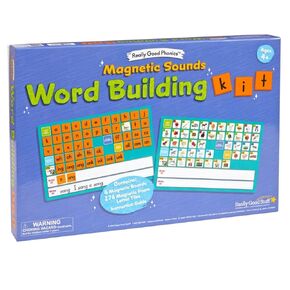 Really Good Phonics? Magnetic Sounds Word Building Kit - Set of 6